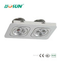 3x1Wx2 Rectangle Aluminum LED Hotel Grille Light made in China